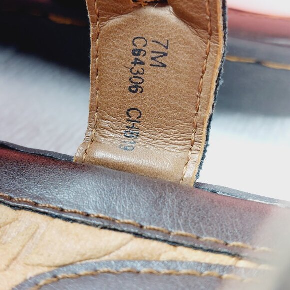 BOC Women's Brown Concept Kesia Leather Classic Gladiator Sandal Size 7M - Picture 12 of 15